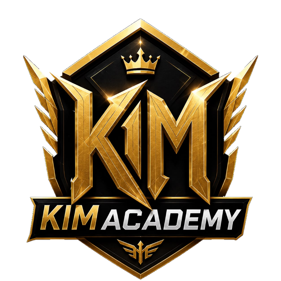 KIM ACADEMY Logo
